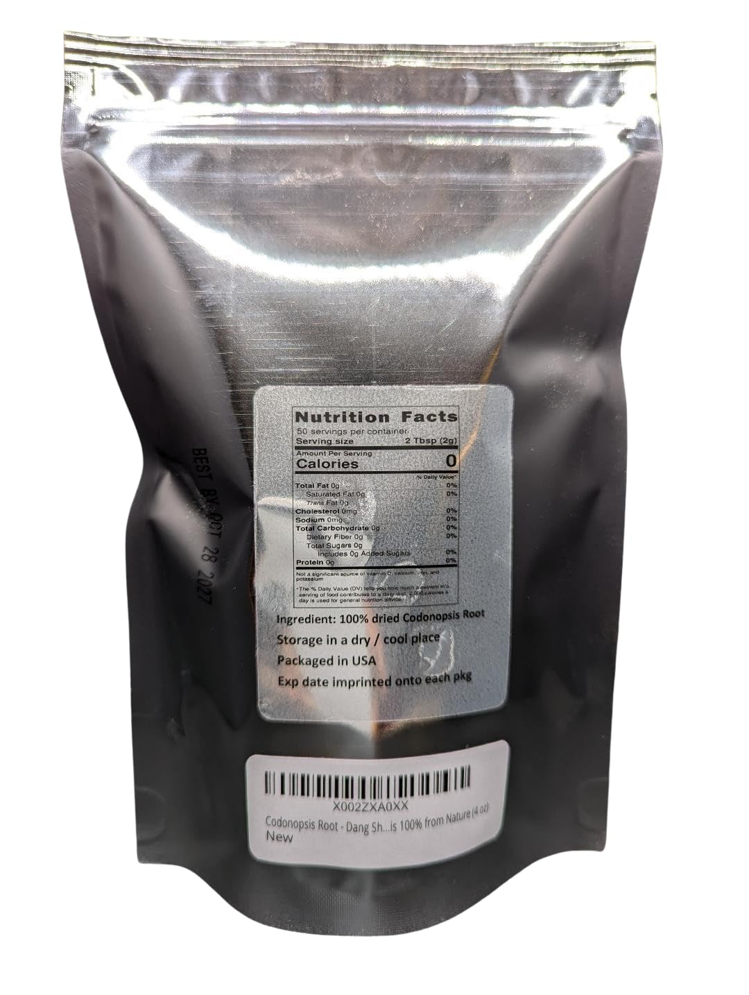 Nature Tea Codonopsis Root - Dang Shen Dried Radix Codonopsis 100%