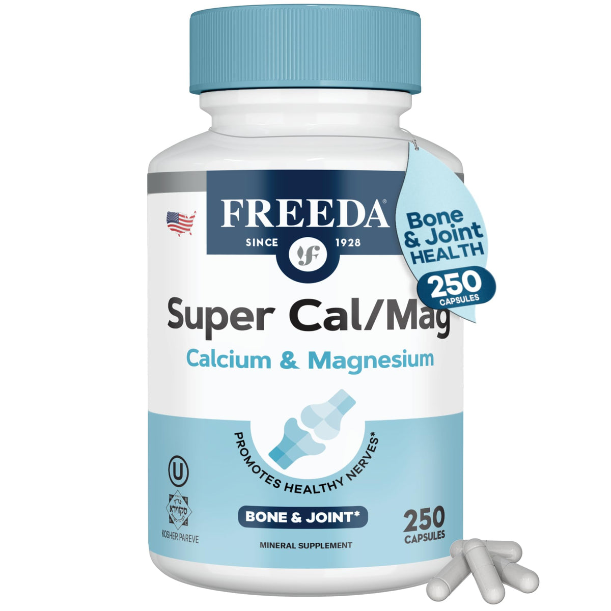 Freeda Super Cal/Mag