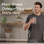 Sports Research Vegan Flaxseed Oil 1200mg - 180 Plantgels - image 6