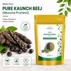VEDIKROOTS Kaunch Beej Powder for Strength and Stamina - 100g - image 6
