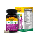Country Life Core Daily 1 Women's Multivitamin with Iron - 60 Tablets