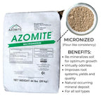 The Seed Supply Azomite Micronized Trace Mineral Powder - 4oz