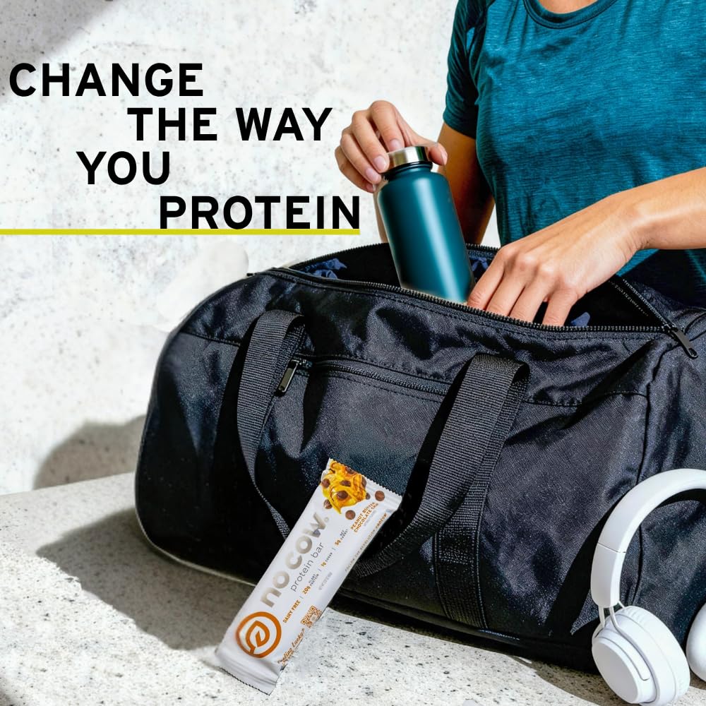 No Cow Vegan Protein Bars, Best Sellers, Upgraded