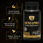 Semapro Semen Volume Booster for Men - 60 Capsules - image 3