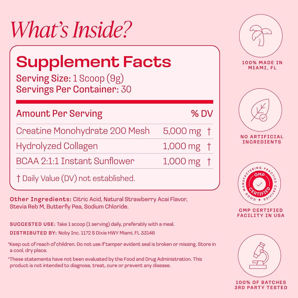Peach Perfect Product Image Creatine Blend for Women