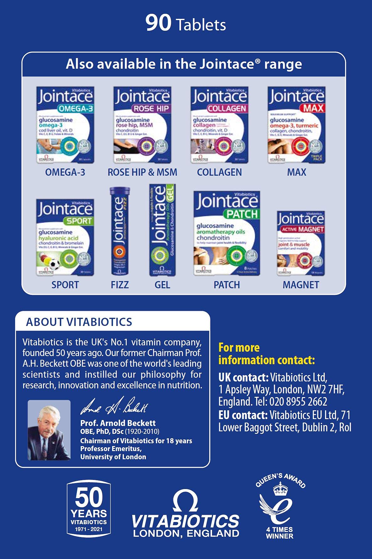 Jointace Glucosamine and Chondroitin Tablets - 90 Tablets - image 5