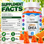VAITE DHEA 50mg Gummies for Hormone Balance & Energy - 60 Gummies - image 3