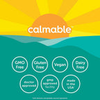 Calmable Stress Relief Aid for Teens Ashwagandha L-Theanine - 60 Capsules - image 4