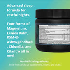 Fuel 4 Ever Sleep Berry Flavor Powder for Sleep - 30 Servings - image 2
