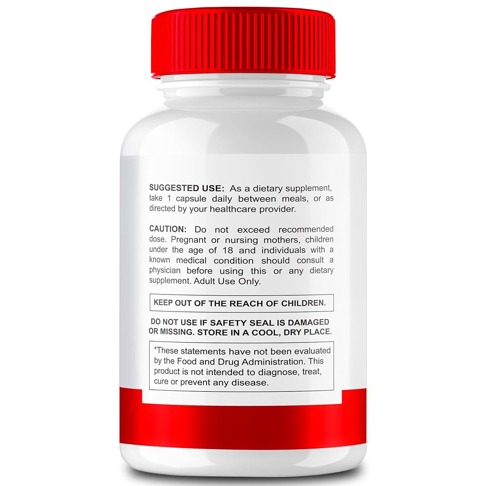 IDEAL PERFORMANCE Glyco Forte Blood Support Formula - 120 Capsules - image 3