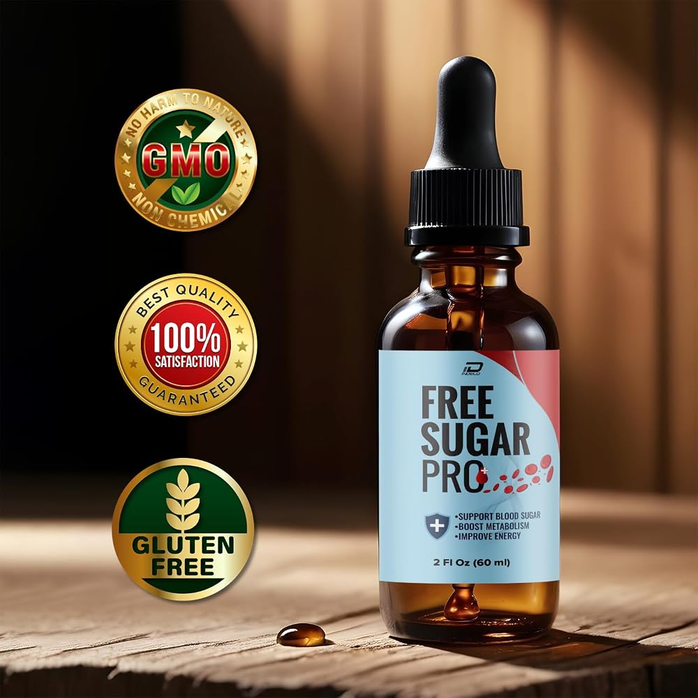 Indelo Free Sugar Pro Drops Natural Liquid Supplement - 180 mL - image 3