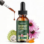 Trawecual Soursop Liquid Drops Herbal Supplement