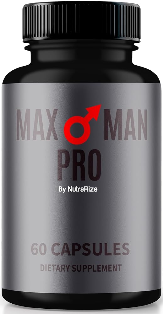 NutraRize Max Man Pro Capsules for Male Performance - 60 Capsules