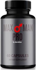 NutraRize Max Man Pro Capsules for Male Performance - 60 Capsules
