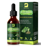 B BEWORTHS B BEWOTHS Oregano Oil Drops, 80% Carvacrol
