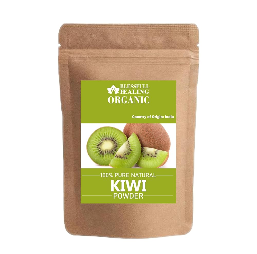 Blessfull Healing Organic Kiwi Powder 100% Pure Natural 200 Gram /