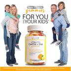 Biobiot Omega 3-6-9 & DHA Fish Oil Chewable Gummy - 60 Gummies - image 3