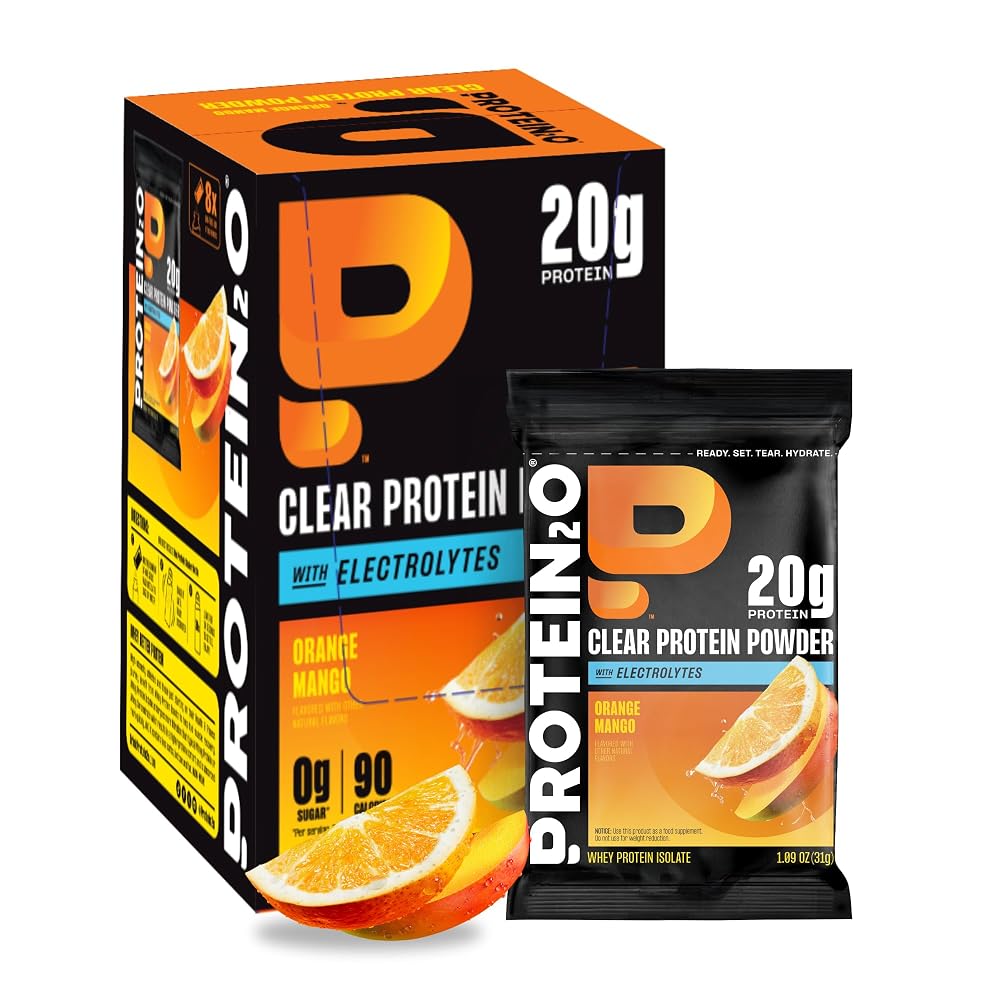 Protein2o 20g Whey Protein Isolate Clear Protein Powder