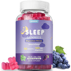 esverco Sleep Gummies, 500mg Magnesium Citrate