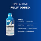 GAT SPORT Essentials Series L-Carnitine 3000mg