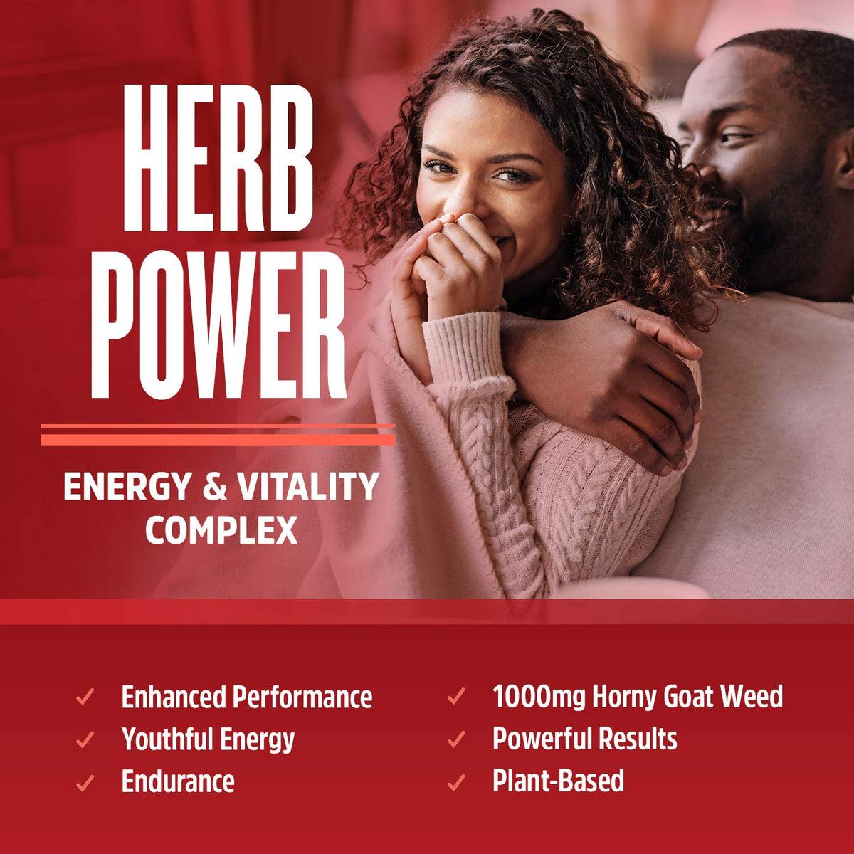 ZHOU Horny Goat Weed Herbal Extract for Energy - 60 Vegetarian Capsules - image 4