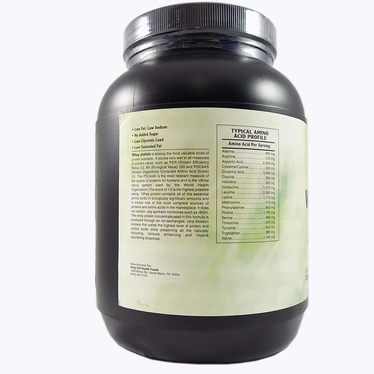 Holly Hill Health Foods, Whey Protein
