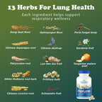 RidgeCrest Herbals ClearLungs Extra Strength