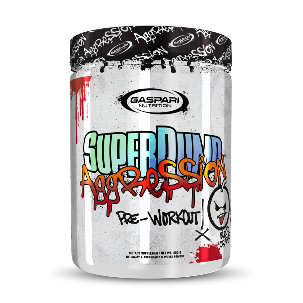 Gaspari Nutrition SuperPump Aggression Pre-Workout Powder - 40 Servings