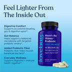 LOVEBUG Here's The Skinny Probiotics 10 Billion CFU - 60 Tablets - image 3