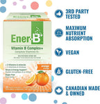 Ener-C Ener-B+ Sugar Free Multivitamin Drink Mix - Instant Vitamin