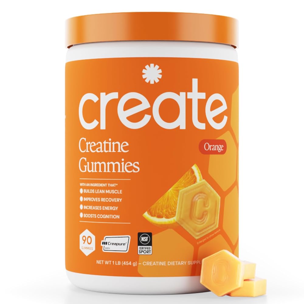 Create Creatine Monohydrate Gummies