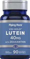 Piping Rock Lutein and Zeaxanthin 40mg - 90 Softgels
