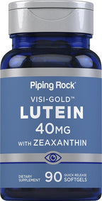 Piping Rock Lutein and Zeaxanthin 40mg - 90 Softgels