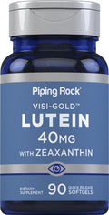 Piping Rock Lutein and Zeaxanthin 40mg - 90 Softgels