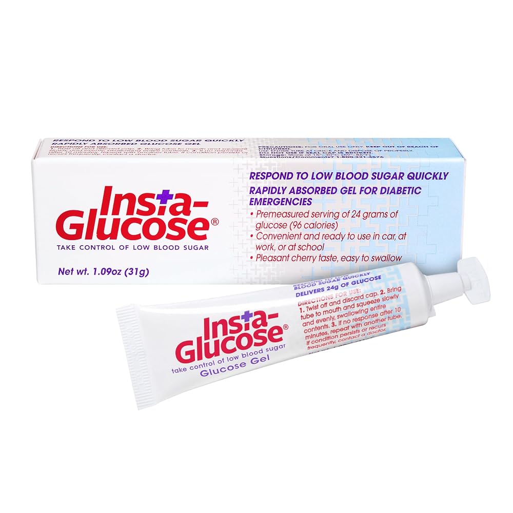 Insta-Glucose Gel Cherry Flavor - 1.09 oz