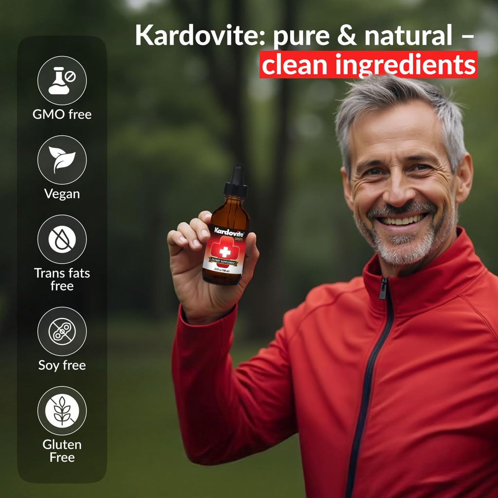Kardovite Herbal Circulation Support Drops - 100ml - image 6