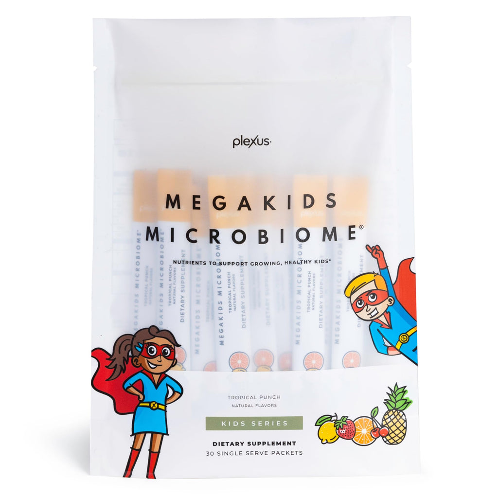 Plexus MegaKids Microbiome Brain & Eye Health - 30 Packets