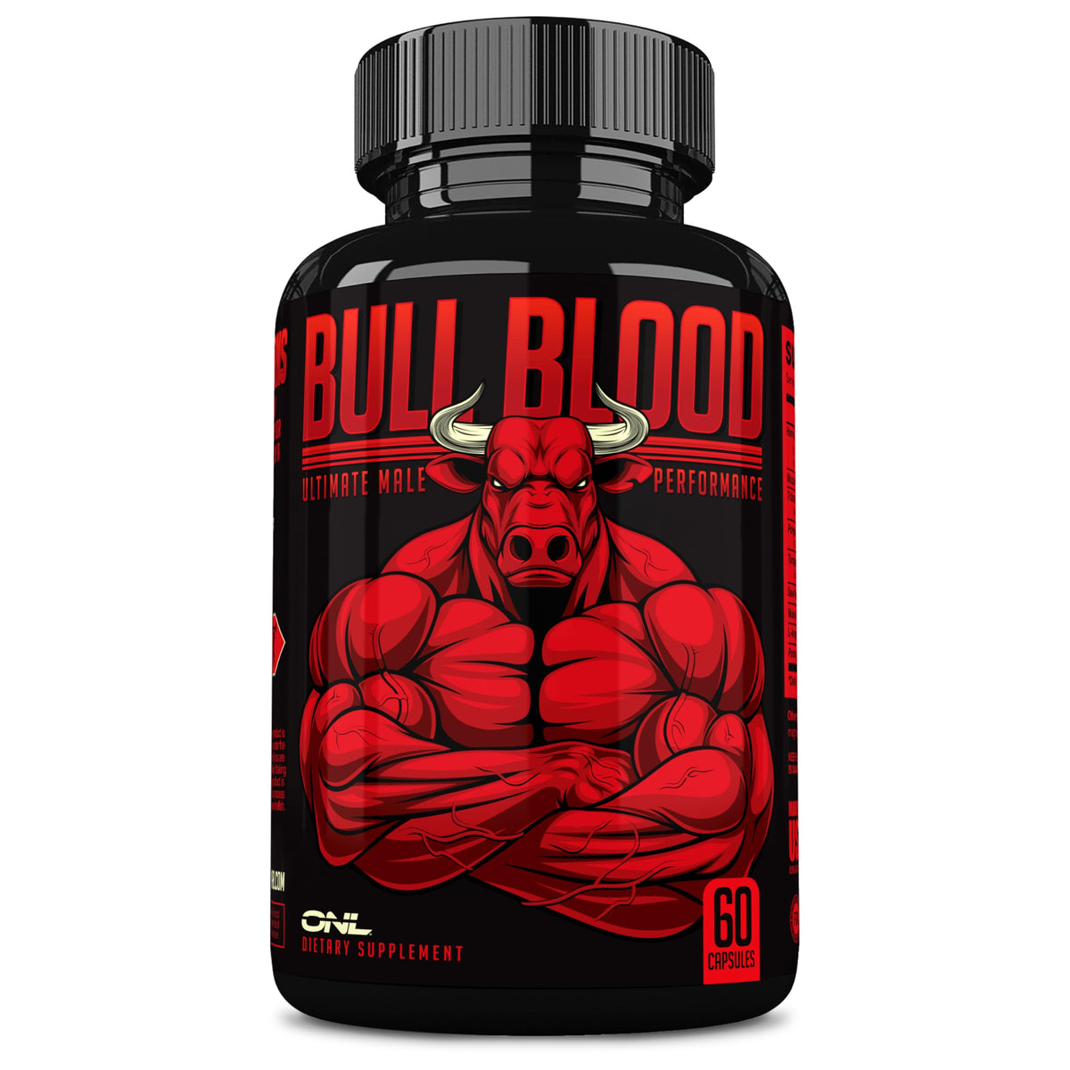ONL Major Load Testosterone Booster for Men - Semen Volume Booster
