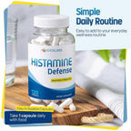 OjosLabs Advanced Histamine Defense - 120 Capsules - image 5