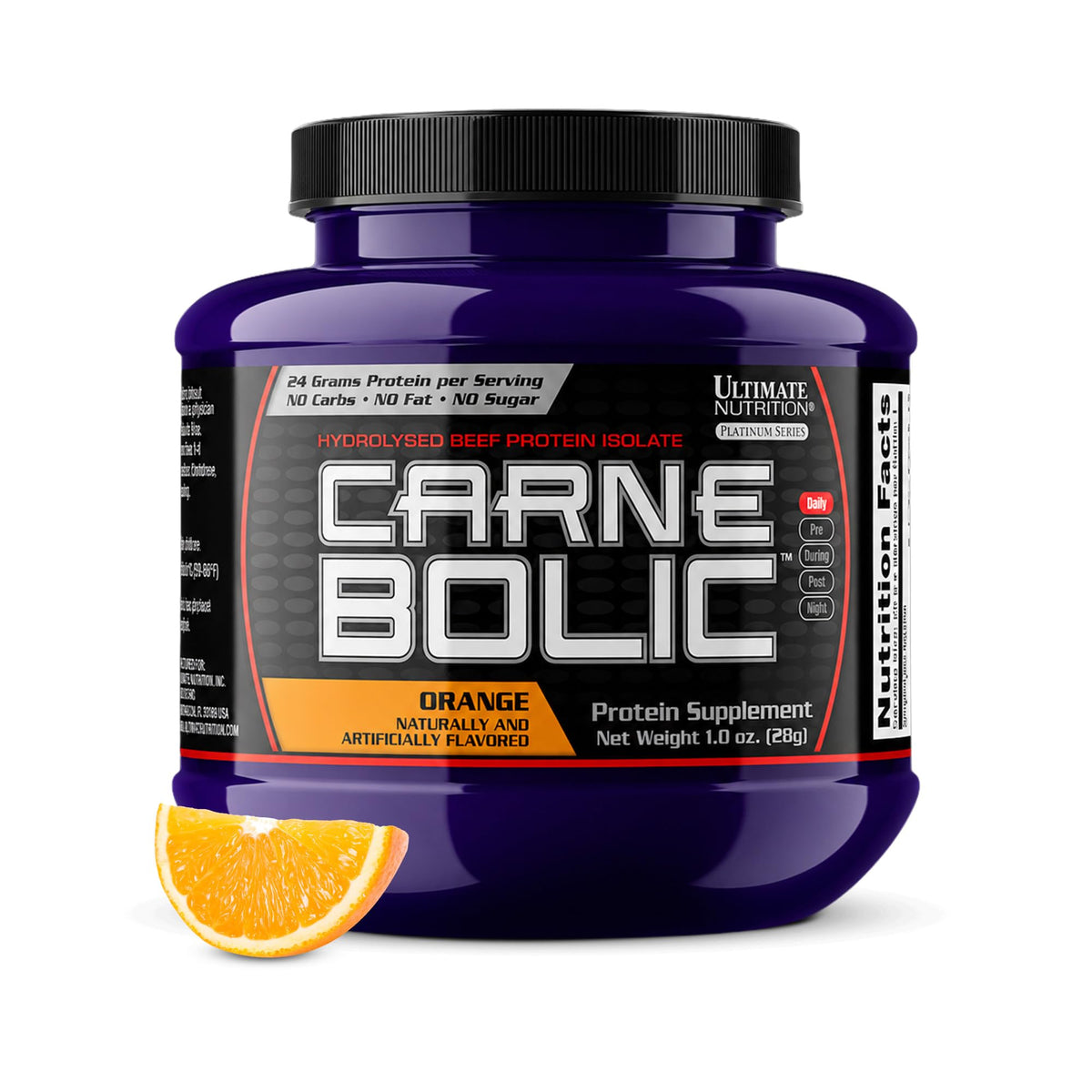 Ultimate Nutrition CarneBOLIC Beef Protein Isolate, Sample Pack