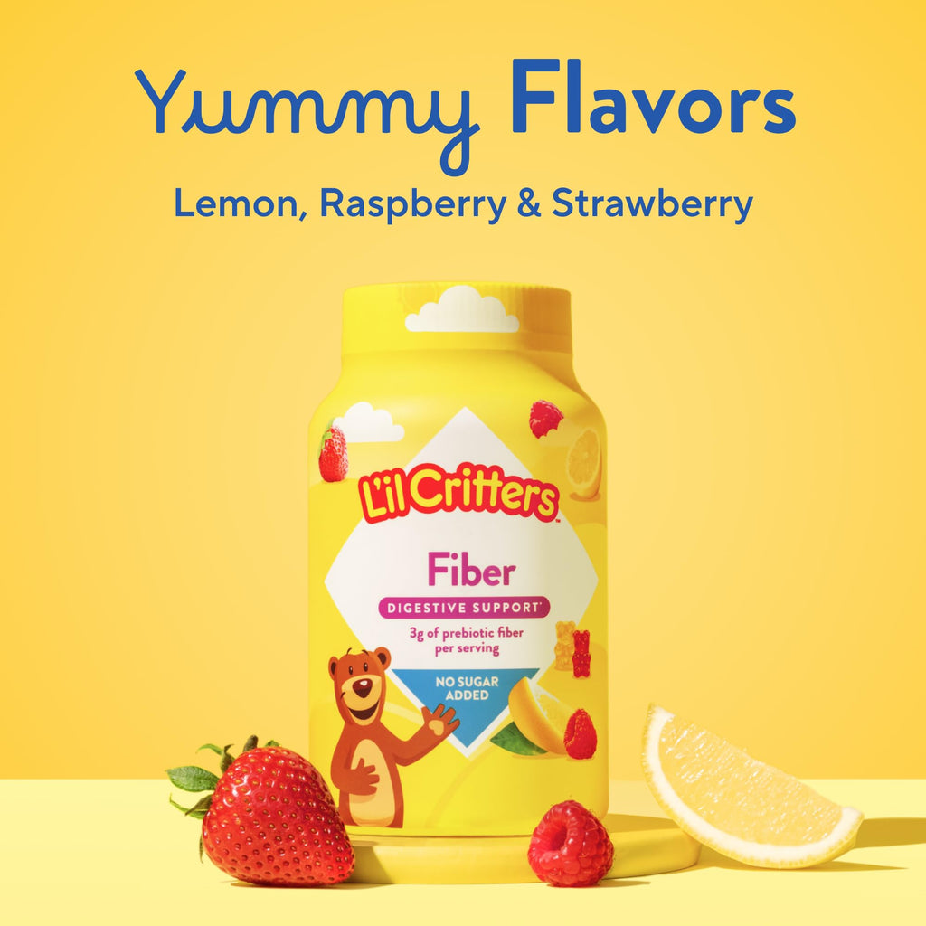 Lil Critters Kids Fiber Gummies for Digestive Support - 90 Count - image 9