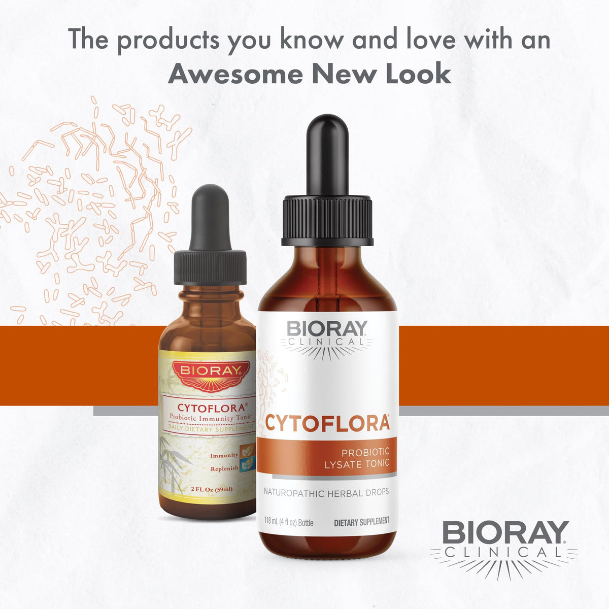 BIORAY Clinical CytoFlora Probiotic Immunity Tonic - 4 fl oz - image 3