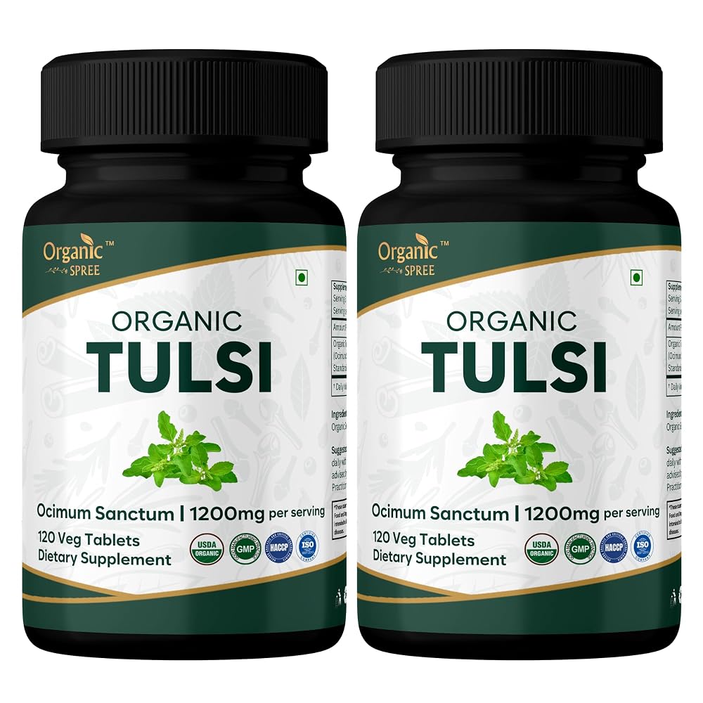 ORGANIC SPREE TULSI Tablets