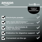 Amazon Basic Care Electrolyte Powder Strawberry Freeze - 6 Packets - image 3