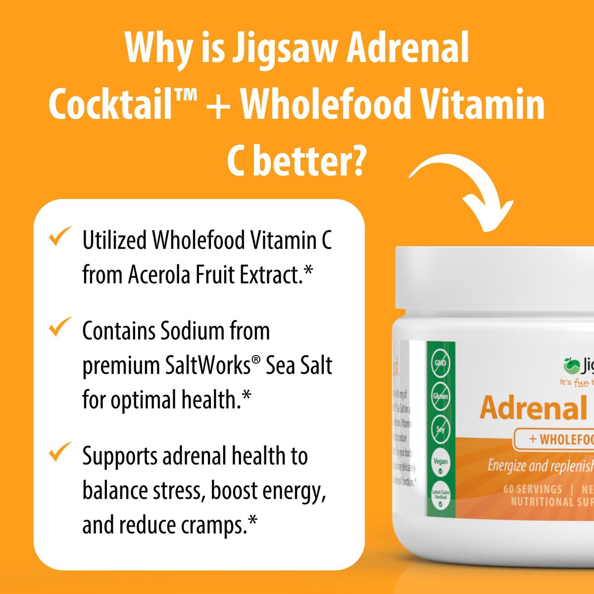 Jigsaw Health Adrenal Cocktail