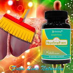 Heshoutang HepaStopForte Herbal Liver Cleanser - 60 Vegetarian Capsules - image 7