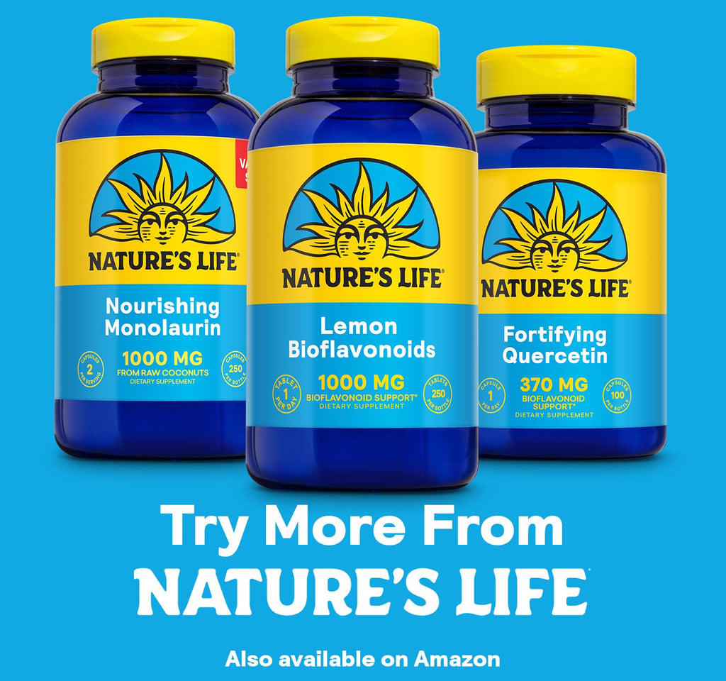 Nature's Life Bioflavonoids 1000mg per Serving