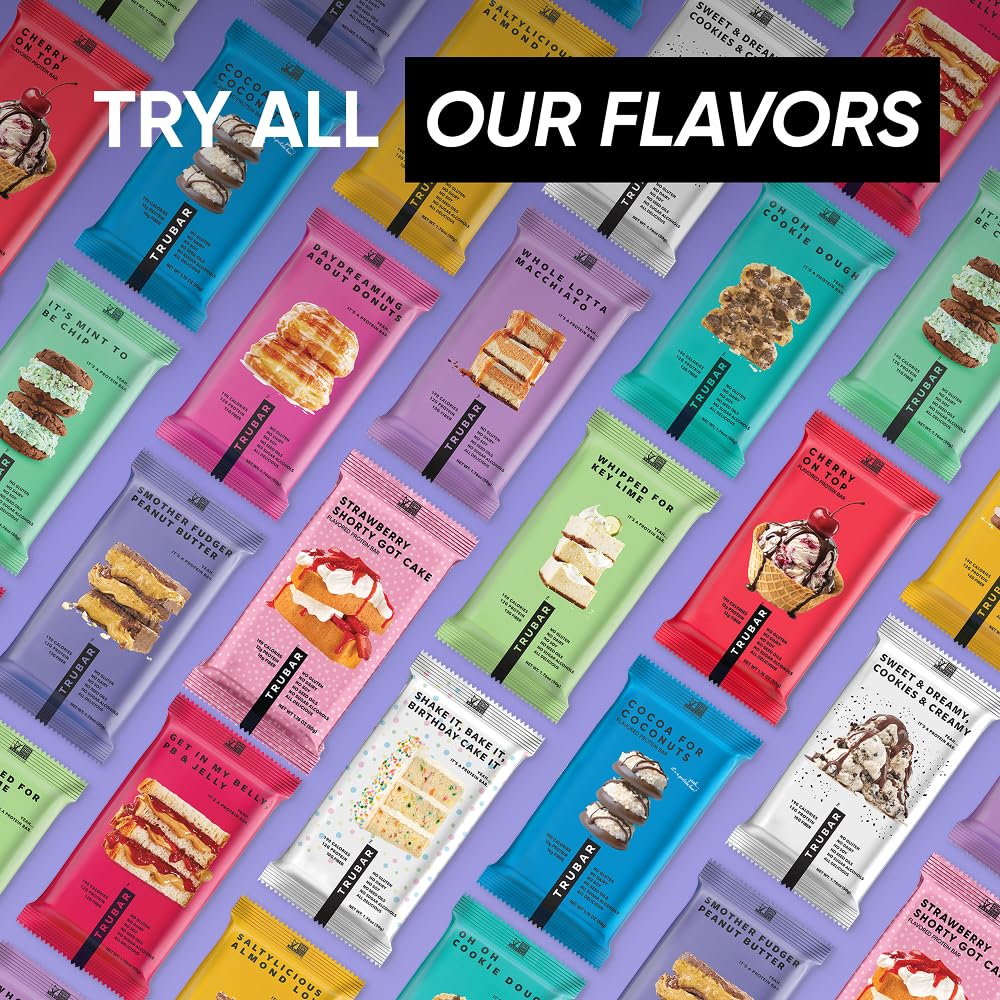 TRUBAR Vegan Protein Bar