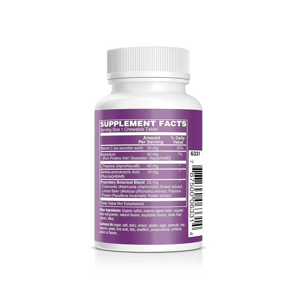 Vital Rise Kids Magnesium Chewables - Daily Supplement