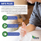 America Medic & Science MFS Plus - Male Fertility Supplement 120ct